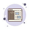 Web development icon